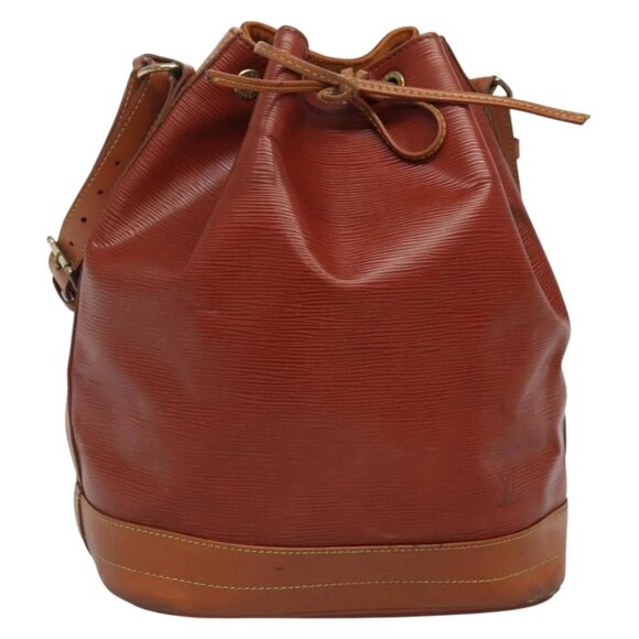 LOUIS VUITTON Epi Noe Shoulder Bag Brown M44003 LV Auth ti3379 - Picture 1 of 14